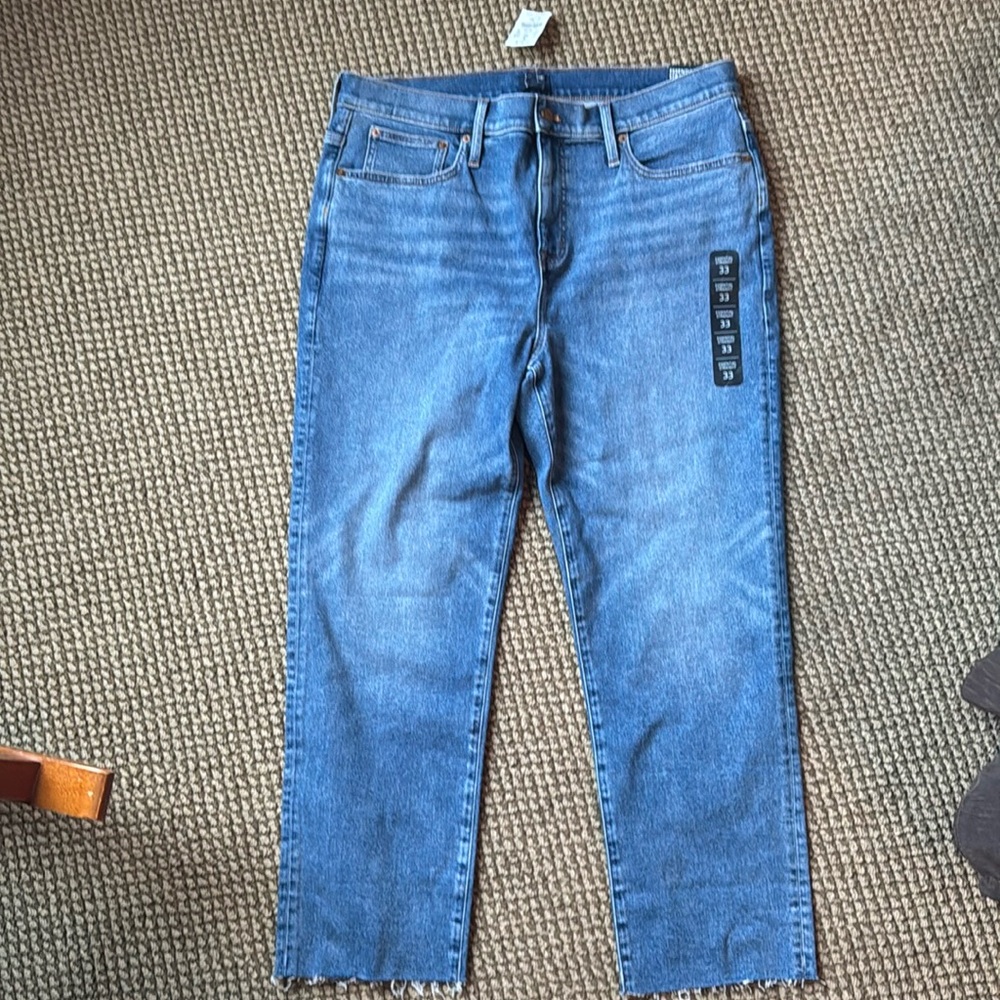 J. Crew jeans, 33